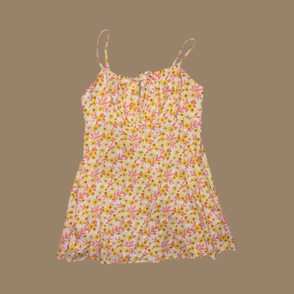 Forever 21 Floral Mini Dress